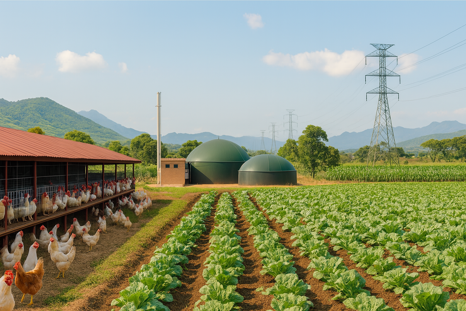 Biogas plant