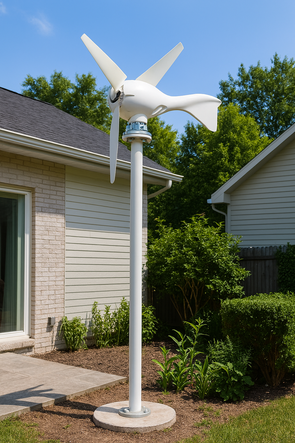 Wind Unit for Home